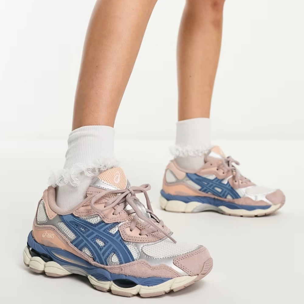 Asics Gel-NYC Pink/blue